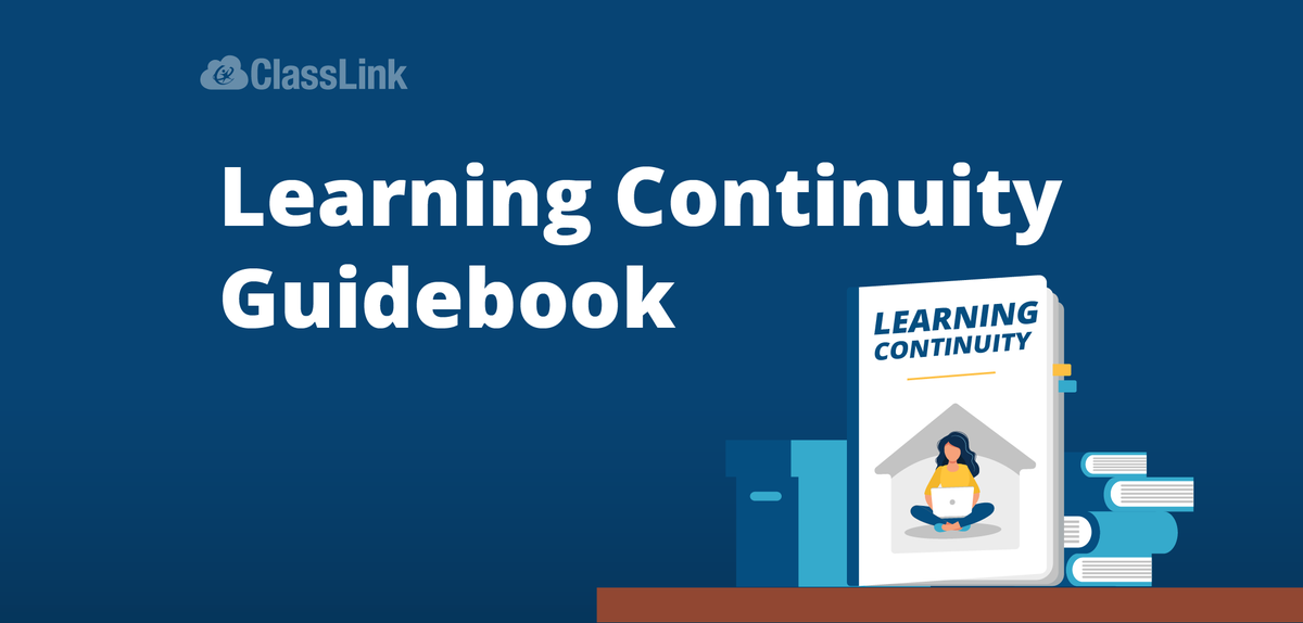 ClassLink's tweet image. We are excited to announce a new blog series to help administrators reflect on their #LearningContinuity plan. Learn more and check out Part 1 - 

classlink.com/resources/lear…

@Ann_McMullan 
@DoerDi 
@sherylabshire 
@dwmtnbrook 
@Jackson3Frankie 
@lmcocco 
@techsavvysupt