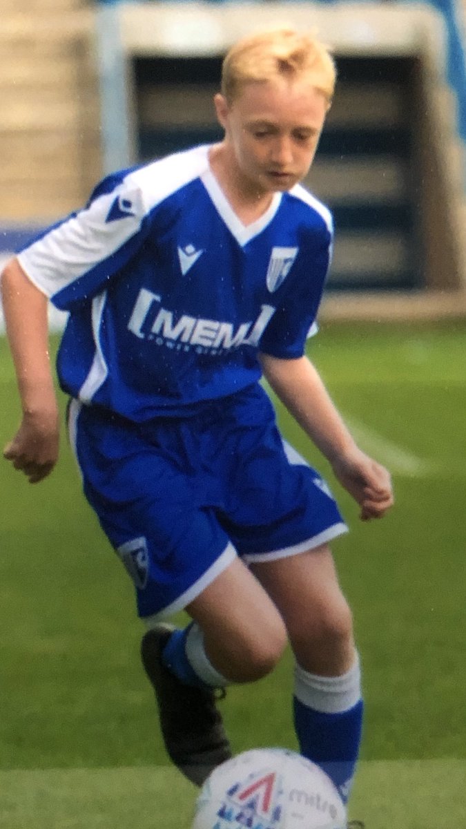 AllyBayliss's tweet photo. Absolutely delighted for my @WeeJockBayliss to have been retained for another 2 years with @GFCdevcentres Academy - he so deserves it! Can’t wait to see the boys play again, it’s just been too long! #weejock https://t.co/jrxD2TWaBx