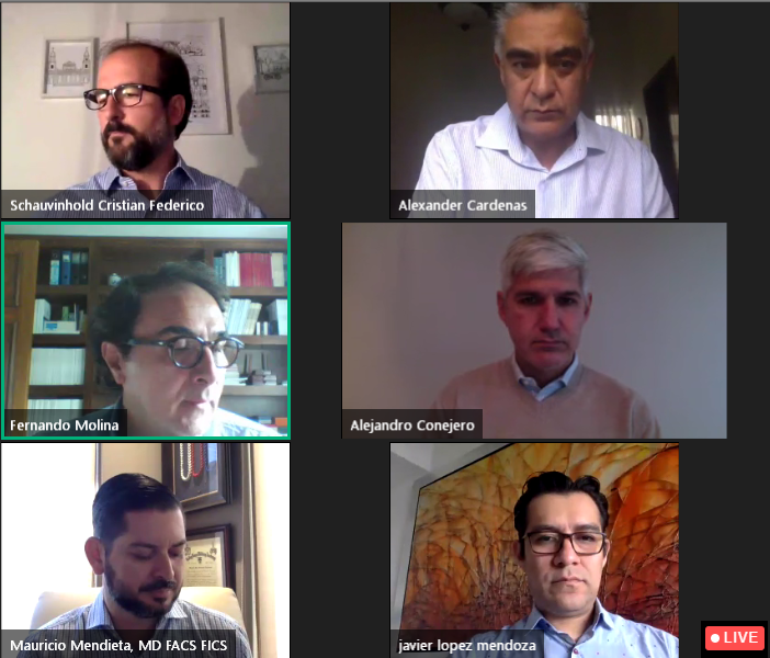 ABallestinR's tweet photo. En directo: https://t.co/4XP2ixWwVz

Capítulo de #Microcirugía de la Federación Iberolatinoamericana de #CirugíaPlástica 
#FILACP https://t.co/CRYNsF2ylt