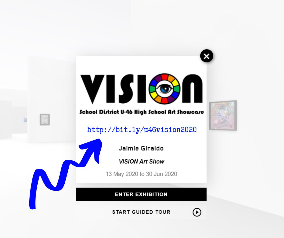 mscoyart's tweet photo. The U-46 VISION Art Show is now live! I made an easy to type in short URL to take you to the digital show. Type in: ✨ https://t.co/NsjQ79o2wK ✨to view the show (all lowercase!). #u46finearts #vision2020 #u46vision2020 #u46 #sdu46 https://t.co/vsm2pizcNS