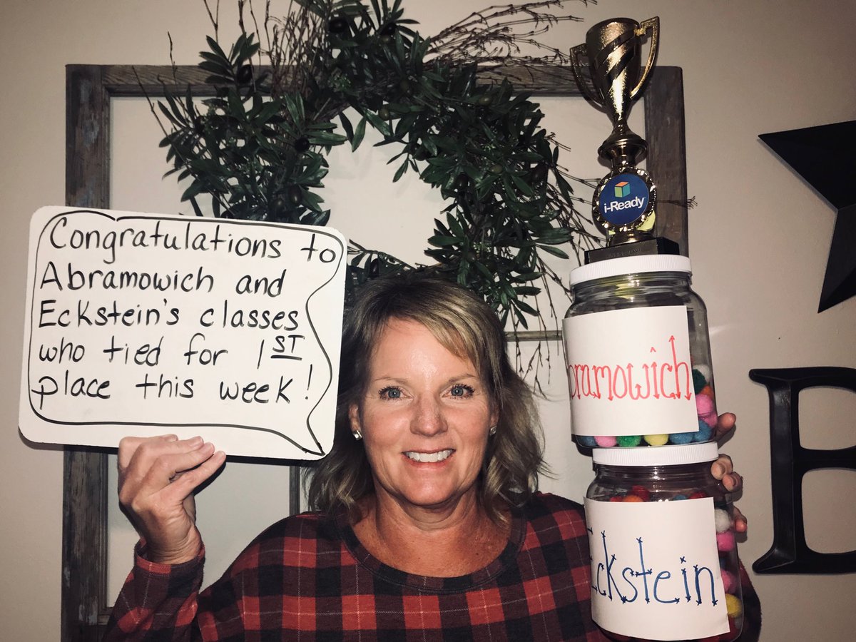 debbie_eckstein's tweet photo. It was close and we have a tie! Congratulations Abramowich and Eckstein Ss!! Keep working hard 4th grade Shooting Stars 🌟🌈 https://t.co/YILlrAZEjV