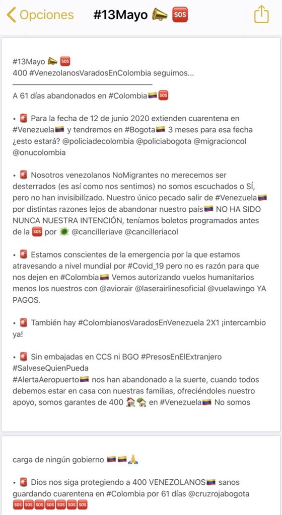 MadaGuapaVe's tweet photo. Lo que he gastado aquí muy bien lo pude a ver dejado en #Venezuela FLUJO DE DINERO pero como siempre se castiga al que trabaja al que aporta a la sociedad/economía y se premia la carga, a la amenaza y pone zozobra al ciudadano #NoMigrante 400 #VenezolanosVaradosEnColombia https://t.co/9TsDuP2BN7