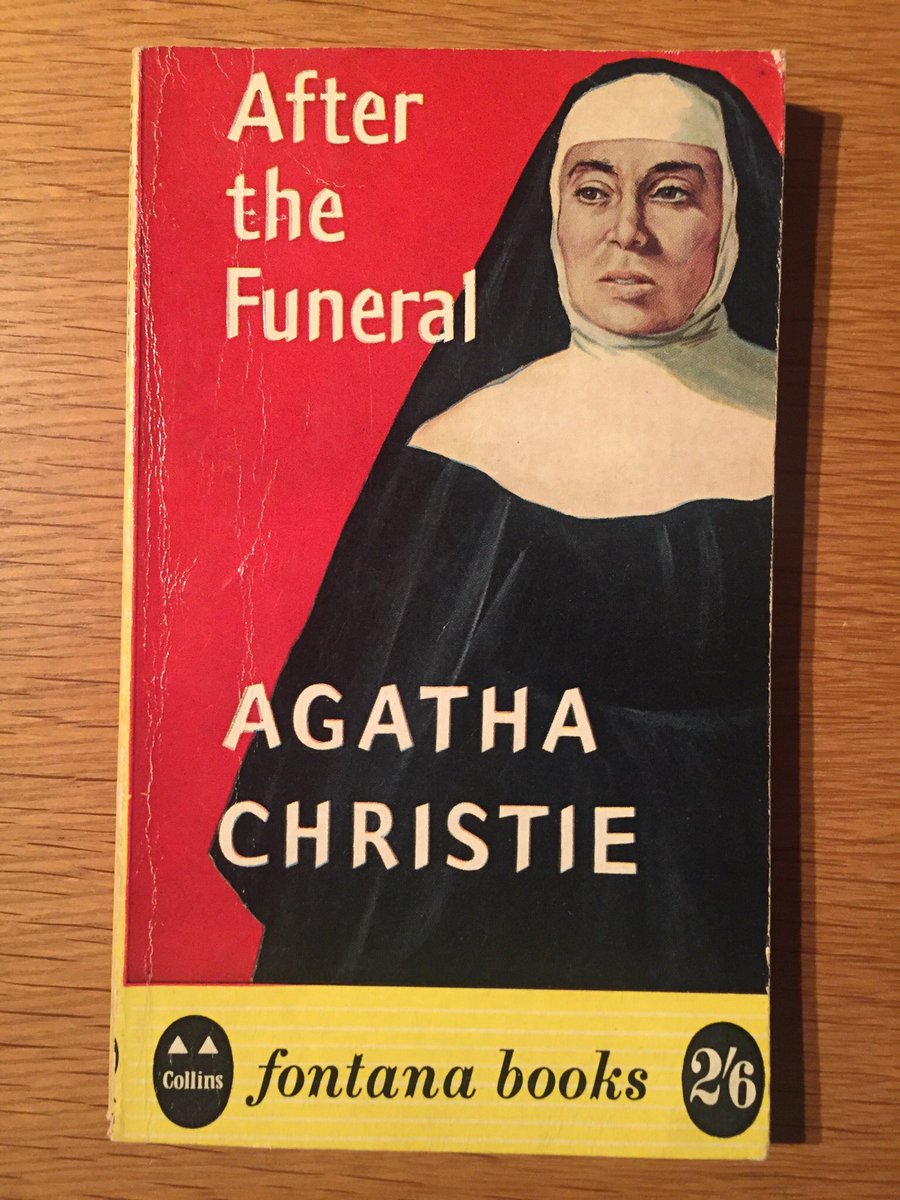 1961 After the Funeral  #AgathaChristie