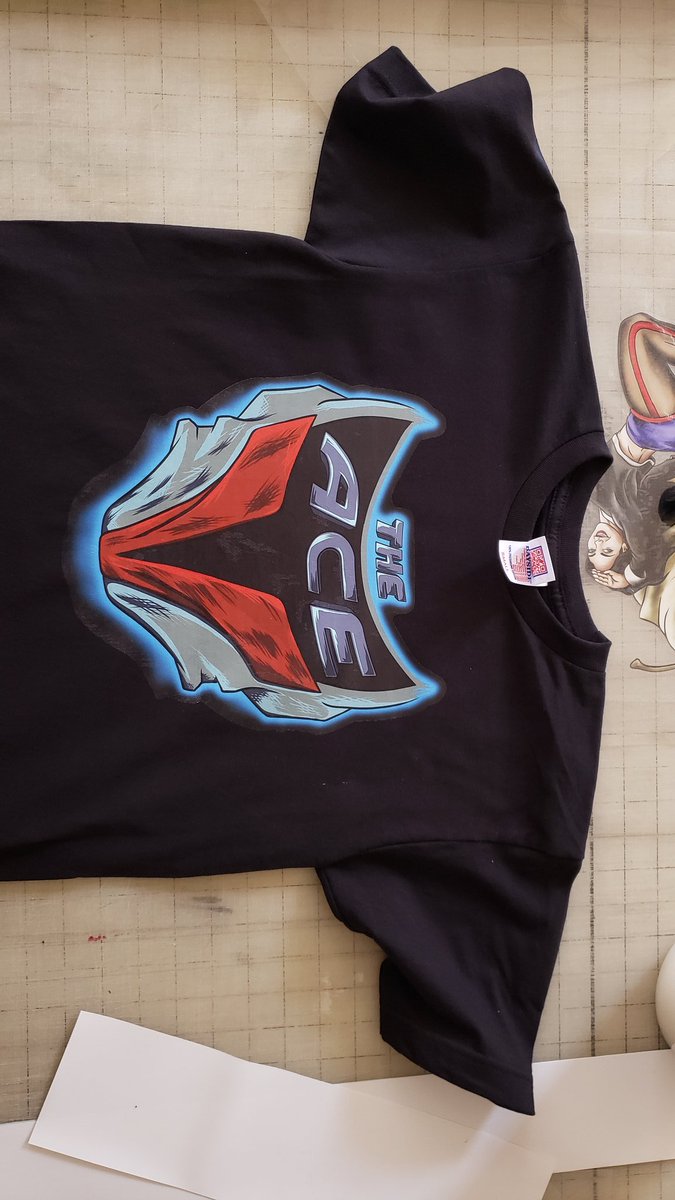 Zaidninja's tweet photo. https://t.co/iEC0gY1NzA
Shipping the first Ace Logo shirt for a customer.
#Zaidworkshop has #comicsgate shirts and merch on etsy. All pieces #MADEinUSA 
Made and Shipped directly by us.
@EdwinTheAce 
Check out the store and get yourself a shirt. https://t.co/PJF6BXHmmA