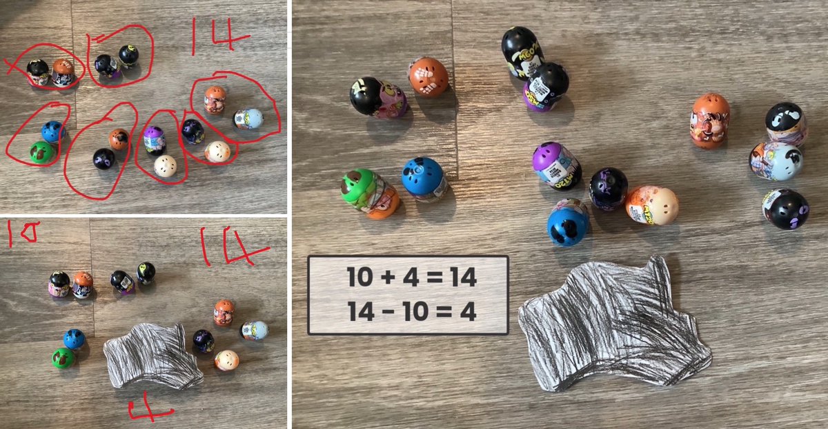 janaki_aleena's tweet photo. Creating their own versions of Splat!/how many are hidden? at home #KMathAtHome https://t.co/A92iBwy7PJ