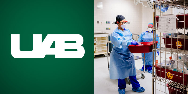 Since the onset of #COVID19, the state of Alabama has turned to @UABNews for guidance on how to navigate the preparation, prevention and treatment of the virus. Learn more about UAB’s vital role in Alabama’s fight against COVID19 here: bit.ly/3dJjtzq