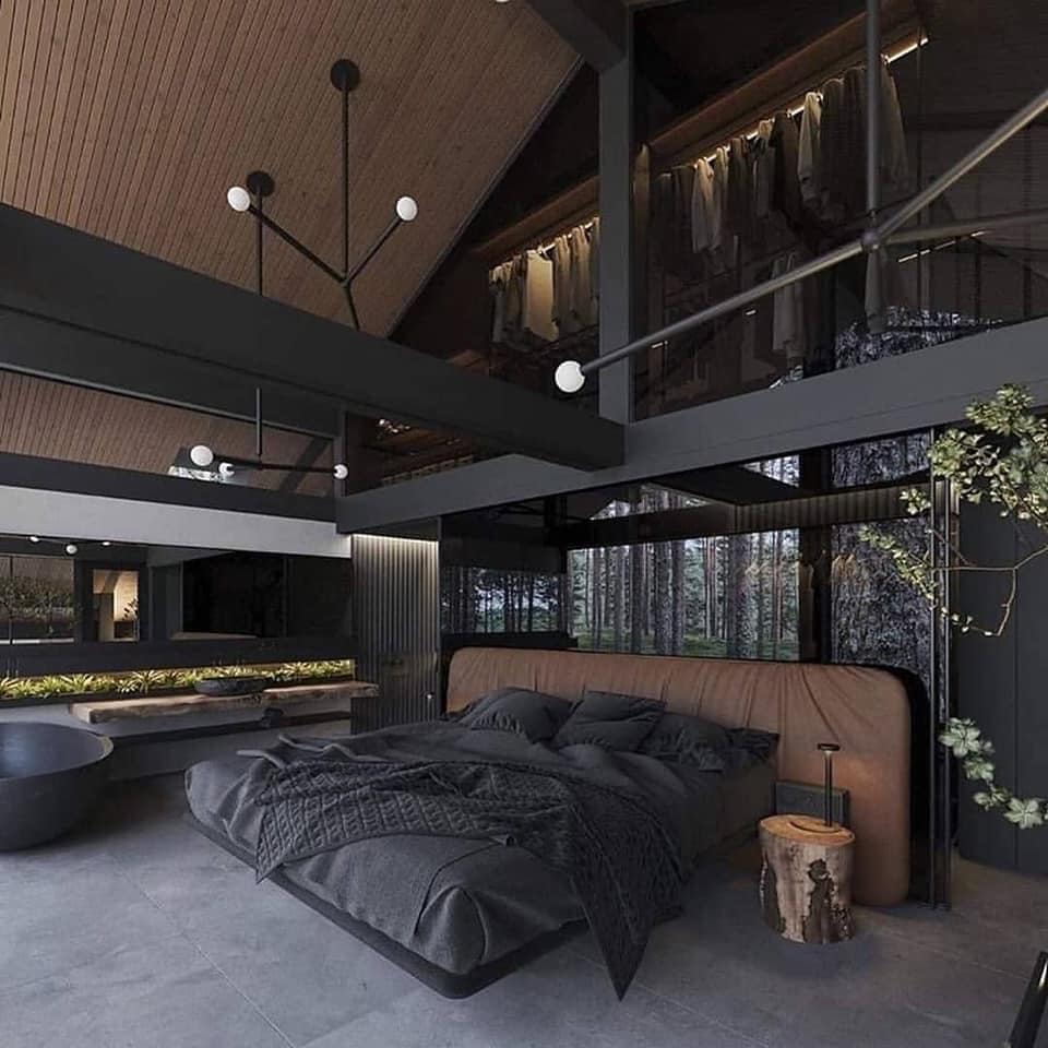 shyboytm's tweet image. House for designers that wear all black 🏠