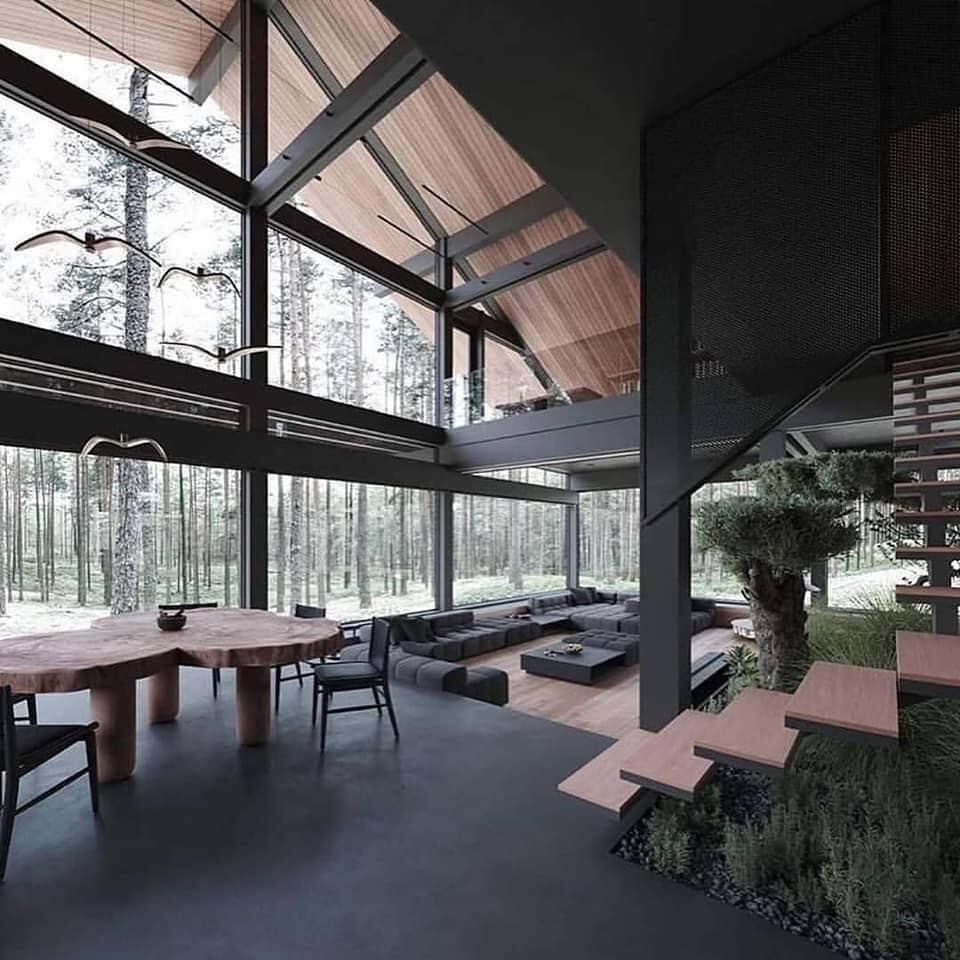 shyboytm's tweet image. House for designers that wear all black 🏠