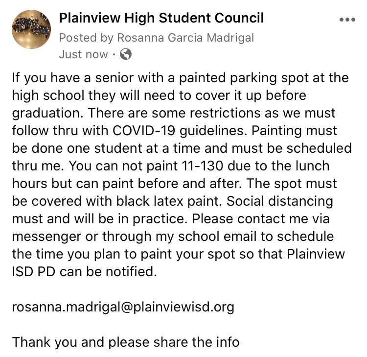 plainview_stuco's tweet photo. https://t.co/nfb5TEHIMx