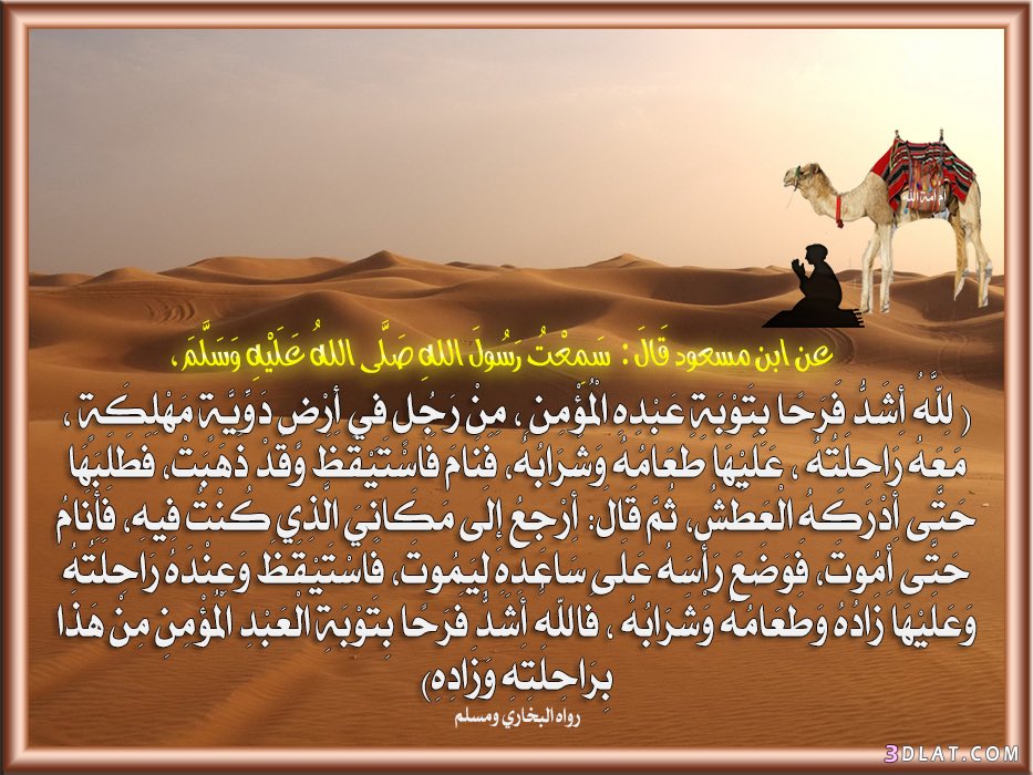 mesharialkharaz's tweet photo. عندما أتقرب لله أحس بفرحة عجيبة في قلبي!❤️

-مارأيك أن تُفرِح الله كما أنه أفرحك؟

"هل جزاء الإحسان إلا الإحسان"

-كيف؟!
 تب من ذنب بينك وبين الله..
إنه سبحانه عندها سيفرح بك فرحاً لا يمكن لعقلك أن يتصوره!

إنه أشد من فرح الإنسان بالنجاة من الموت!

#العشر_الأواخر 
#ليلة_القدر https://t.co/qFiFi6MmFd