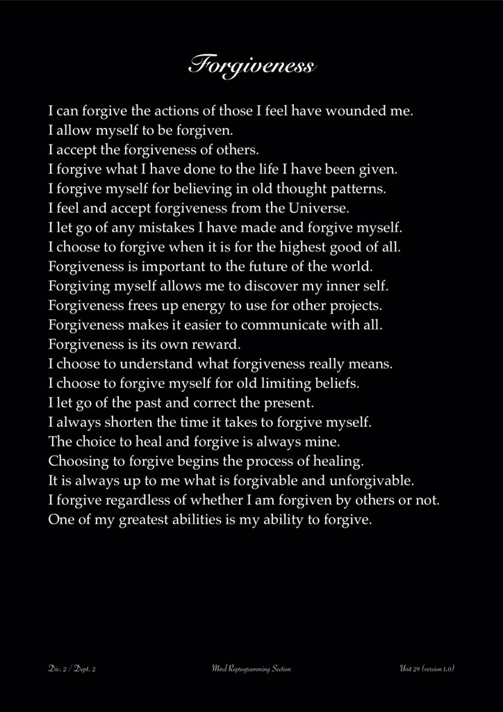 BritanniaFirma's tweet image. Unit 29: Forgiveness 
#MindReprogramming
#BritanniaFirma