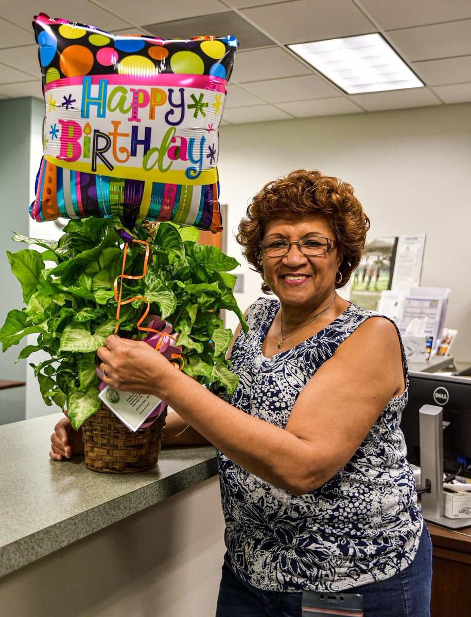 Happy Birthday to Ms. Virginia Barnes, our outstanding Administrative Asst. in Community Development! She is set to retire next week and will be missed by all of us at Troup County. We wish you a wonderful birthday and an even better retirement! 🎉