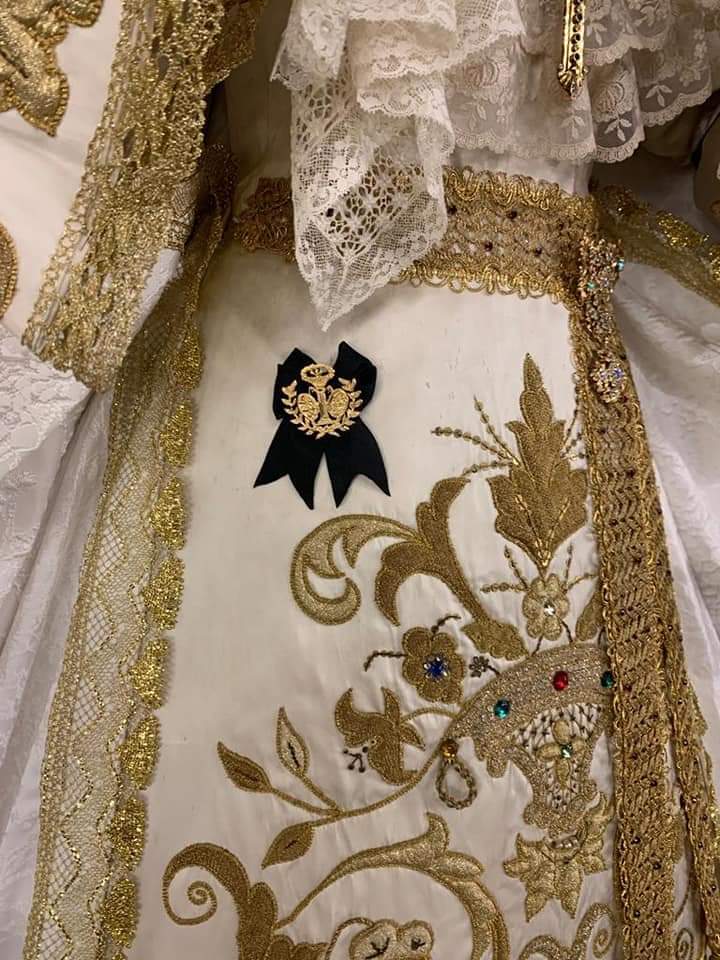 VeraCruz_Utrera's tweet photo. En el sendero de nuestras vidas, siempre nos acompaña, nos cuida y nos ilumina...

Así de espléndida aparece Nuestra Señora de los Dolores en la Capilla de San Francisco.

⚫ La Señora guarda junto a ella a todos los fallecidos por el Covid. https://t.co/hrynuHyIw7
