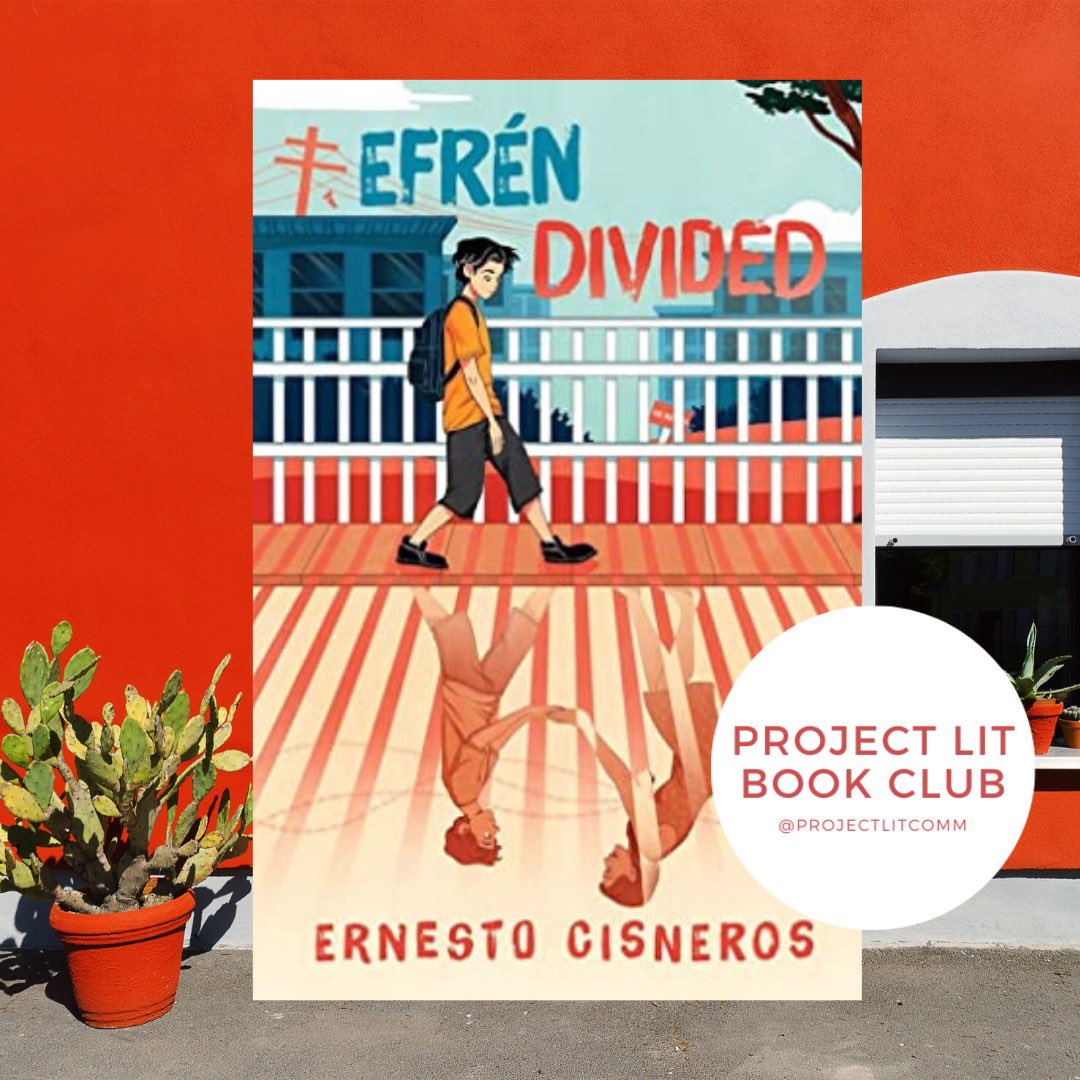 Day 8: Congrats again,  @Author_Cisneros and  @randyribay!   #ProjectLITBookClub