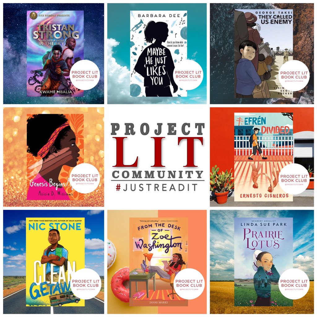 Day 8 = Sweet 16   #ProjectLITBookClub