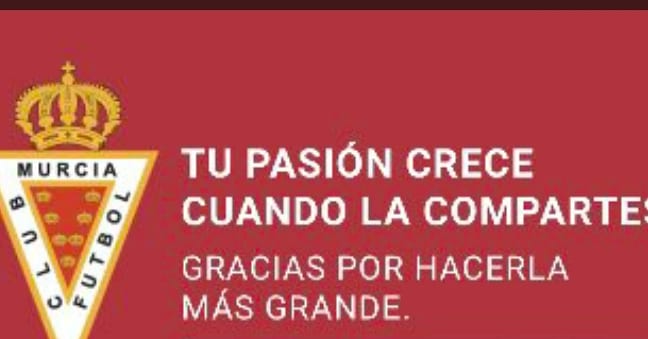 La Asc. Real Murcia Veteranos,  siempre esta para poner ese granito de arena y mas si es en nuestra casa, entramos en la ampliación de capital... juntos lo conseguiremos @realmurciacf_oficial 
<a href="/5msanchez/">Miguel Sanchez</a>  <a href="/valenciano_v/">David Valenciano V.</a> <a href="/juanmica6/">Juan Manuel Valero</a> <a href="/FEAFV/">Futbolistas FEAFV</a> <a href="/feperealmurcia/">FEPEMUR</a>