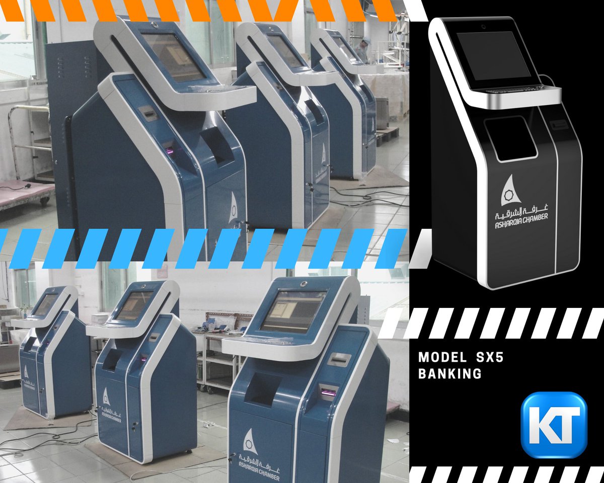 KTKiosks's tweet photo. Finished in under a fortnight THATS ASTONISHING #technology #SELFSERVICE #retailtech #tech #KIOSK #Banking https://t.co/8Bh7LQTjS1