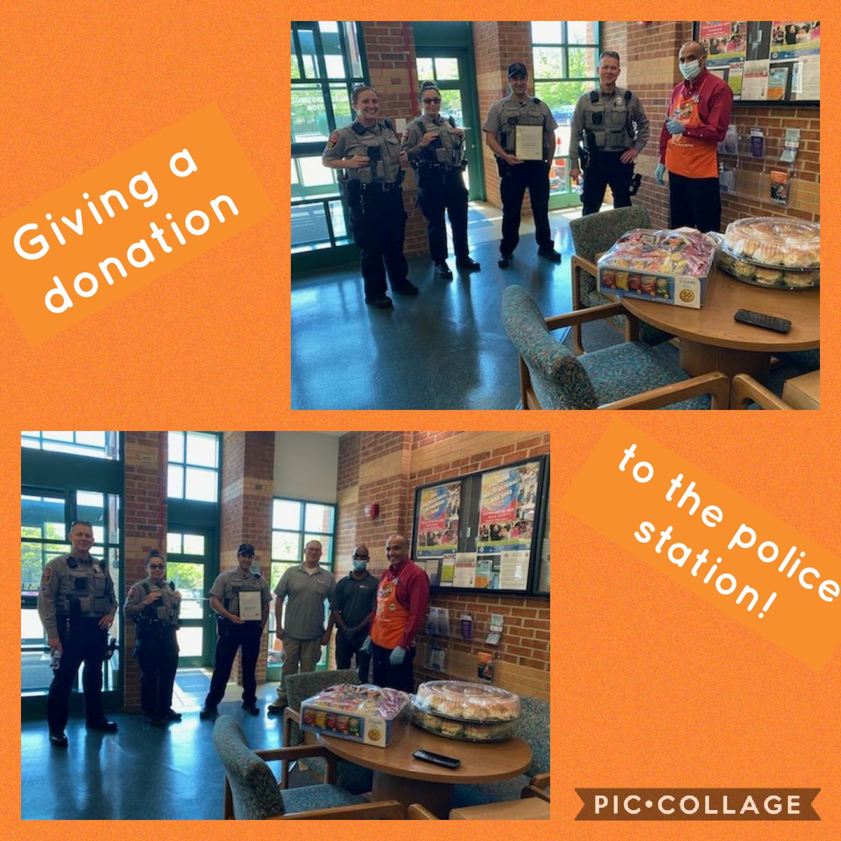 Ianfinch17's tweet image. Supporting our local police precinct! Thank you for all you do!
@CollazoH @JDorseyTHD @ThdRmotran @SayedAbdelkerim @Rita_HDMS @Roxana4608 @PaulDeveno @mannyturay @Teufelshund4641 @THDBeniDervishi