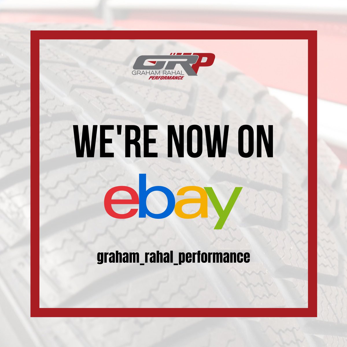 GRPerf's tweet photo. Weβre on @eBay! Be sure to check out our account π₯ link in bio
.
.
#grp #grperformance #ebay #supportsmallbusiness https://t.co/teEh3fBExU
