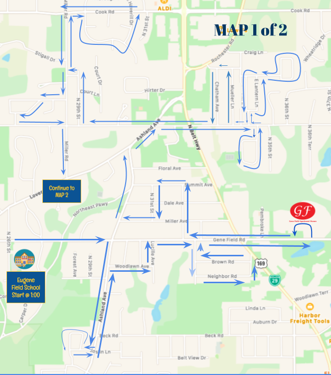 Eugene Field School tweet media