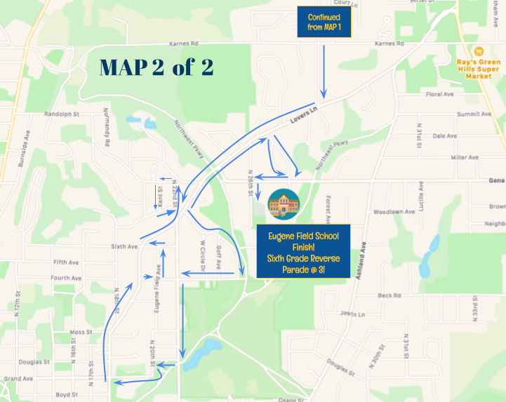 Eugene Field School tweet media