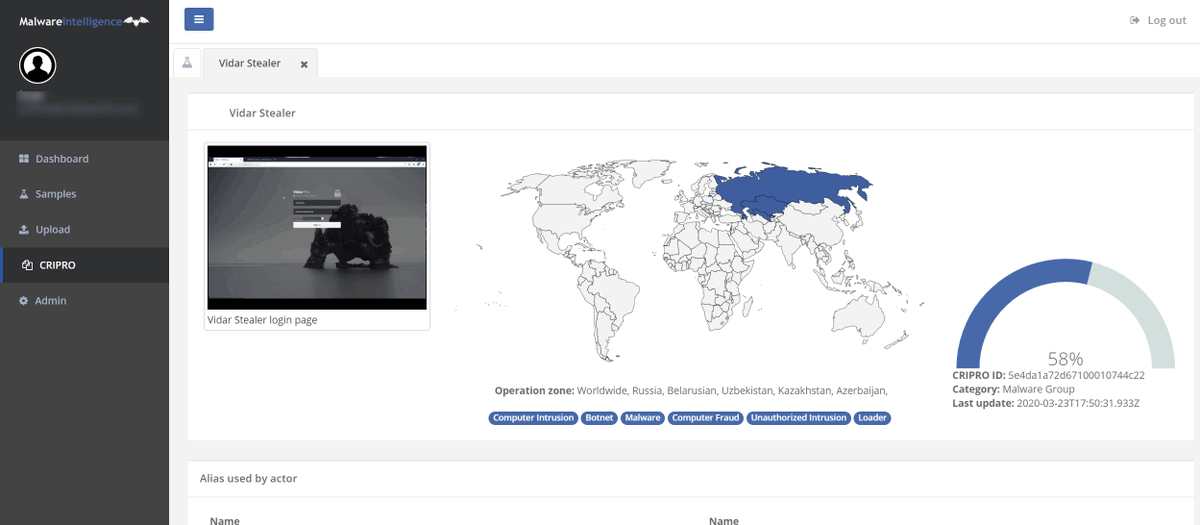 jorgemieres's tweet photo. #ShadowDefender also part of multi-threat infection matrix of #Vidar➡️#opendir🔛82[.146.46.]47🔃

Laddering.exe #AutoHotkey
☣️51d05ea0a1a96a5a10599b8c8785a2b1🔃

Montonvpn.exe #Tais
☣️b0497f5930a227bb6edd0b8ddfe12dc2

Vidar ID622 #C2 futboolspaceesk[.]com
https://t.co/rGay5MTXuW https://t.co/5N5qhvHJaj