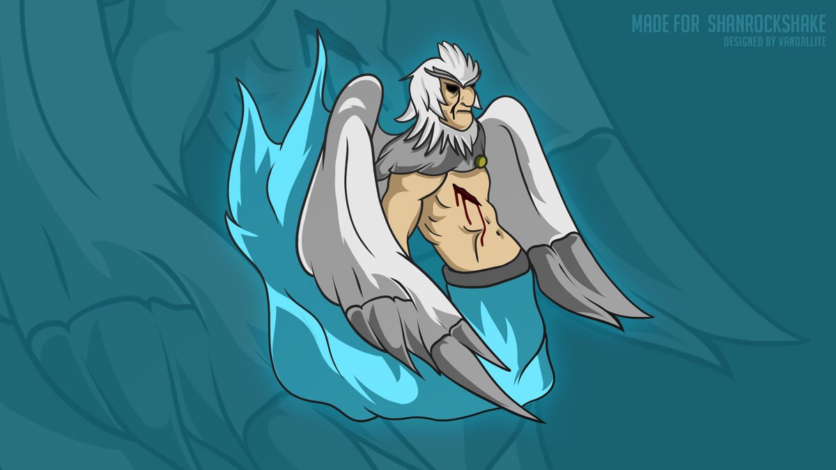 Vandallite's tweet photo. Channel Points Redemption from @ShanRockShakeUK 

Stream was fun, this is what I came up with for Bird Person from Rick N' Morty, was fun. Thanks for coming by! #ID https://t.co/HlX1sVZMXi