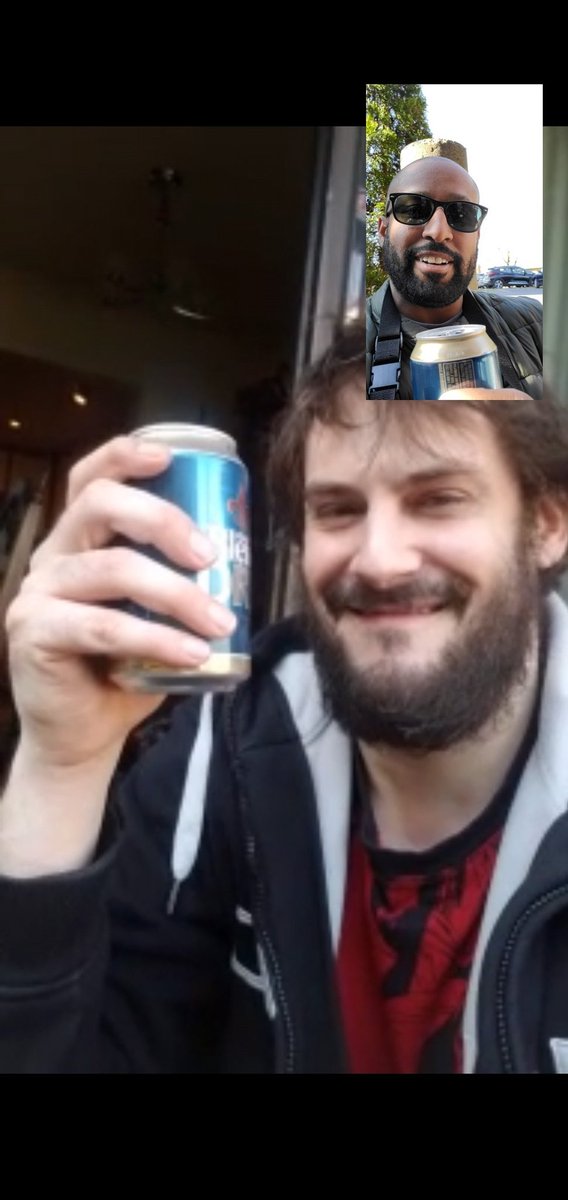 We are all taking social distancing seriously even when partying. Supporting <a href="/PubOzone/">Ozone Pub Ordes</a> <a href="/Adam68775991/">Adam</a> #5A7VIRTUEL <a href="/Molson_Canadian/">Molson Canadian</a>