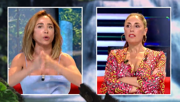 Supervivientes's tweet photo. María Patiño estalla contra Isabel Rábago ¿De qué lado estás?

🔄 María Patiño
❤️ Isabel Rábago

https://t.co/0VDDGXiL77 #SVÚltimaHora https://t.co/e9YjcmHae3