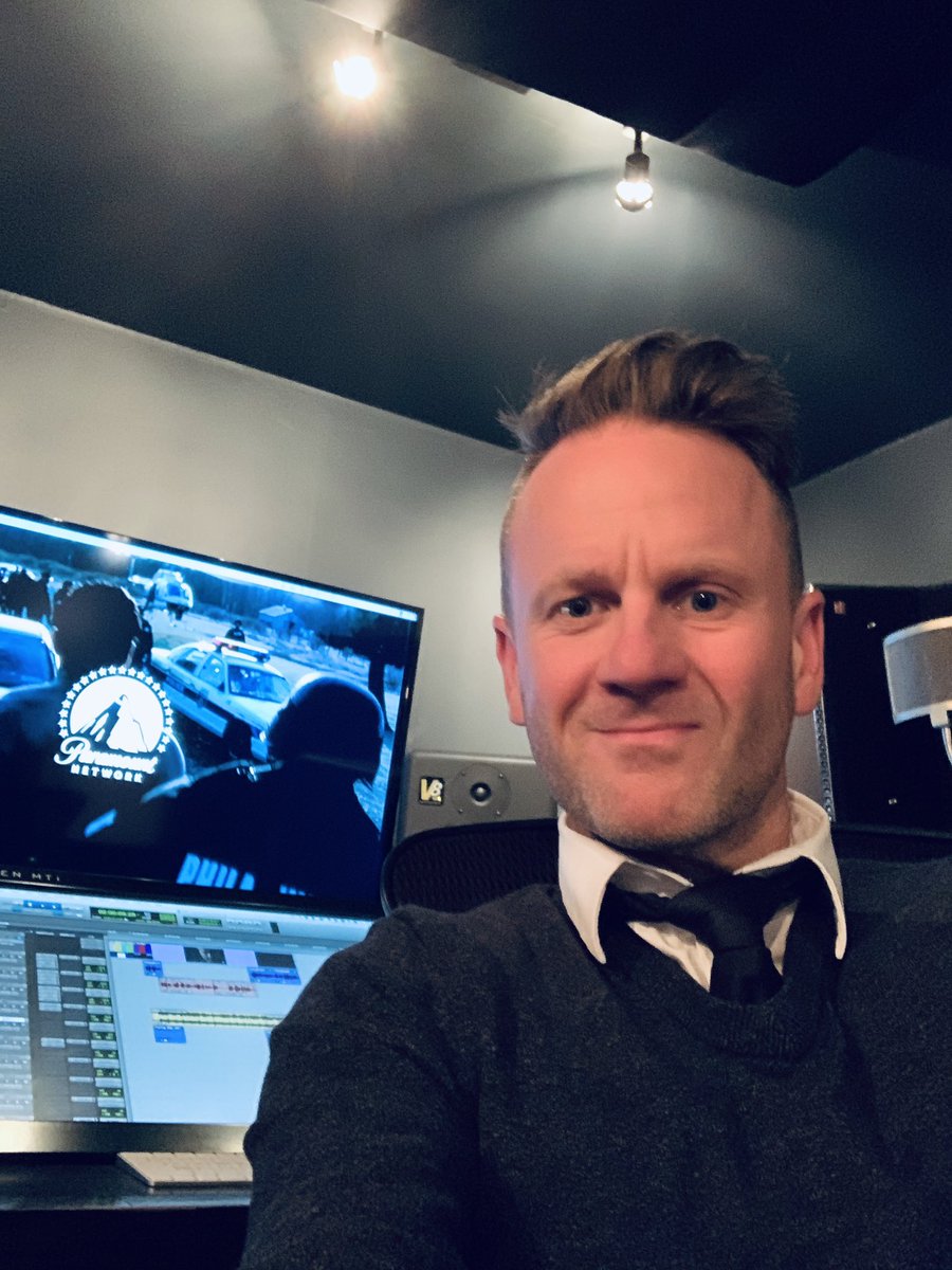 BrentBarcus's tweet photo. Super productive day mixing tv spots for Indiana Jones, Man On Fire, Law Abiding Citizen &amp; The Office...@paramountnet @ComedyCentral @i65Music 

NOW onto some @Dolby Atmos work! 🎧
#mixing #mix #sounddesign #audio #audioproduction #postproduction #dolbyatmos #immersivemixing https://t.co/gcDTyiYlsL