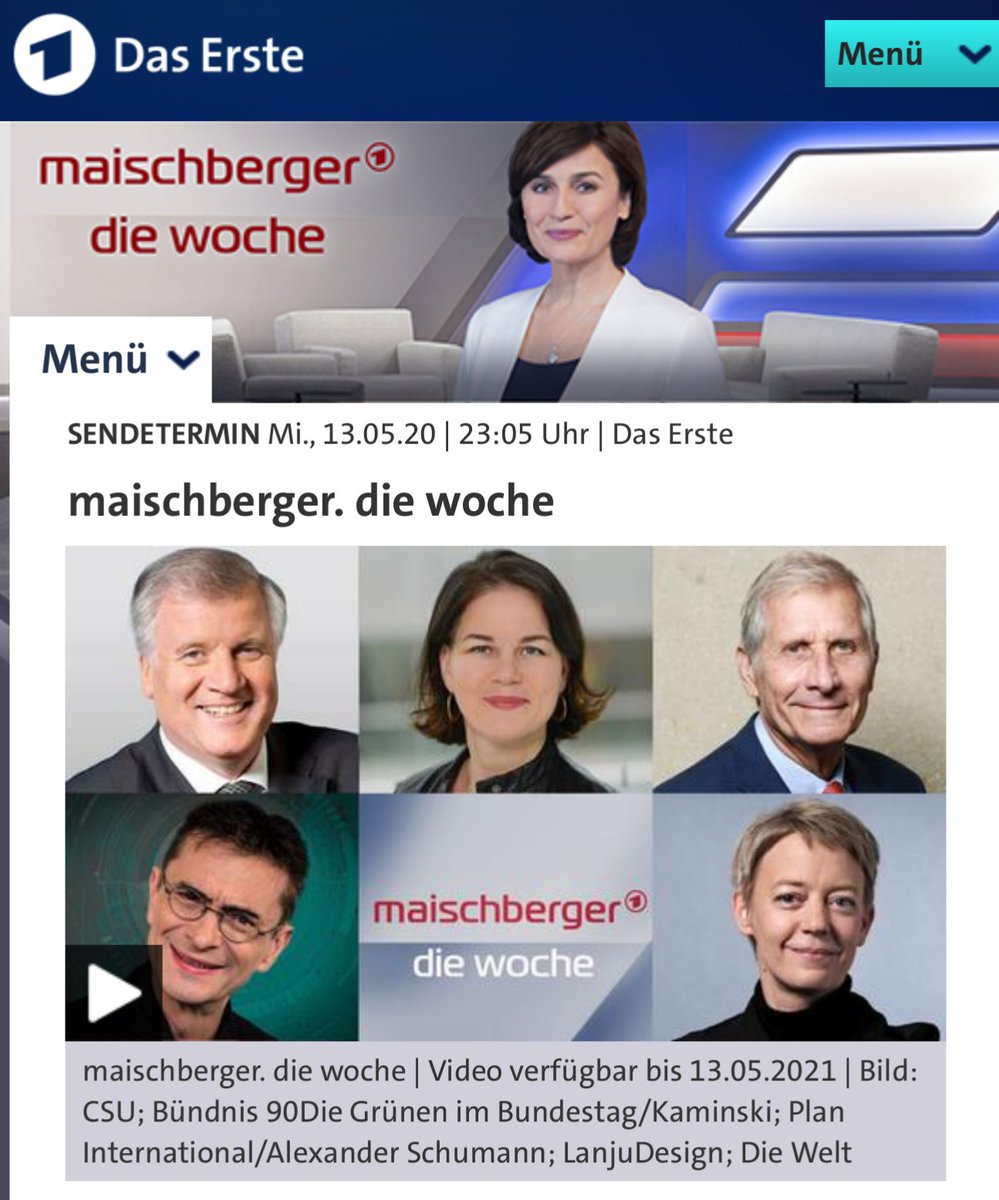 1887henne's tweet photo. #MaischbergerDieWoche hat heute einen Revoluzzer als Gast. #MathiasRichling heißt er ist "selbstständig denkend" und "vertritt seine Meinung" das macht ihn sehr sympathisch.
#Meinungsfreiheit #Demokratie #Diktatur #Maischberger https://t.co/788tt9ouno
