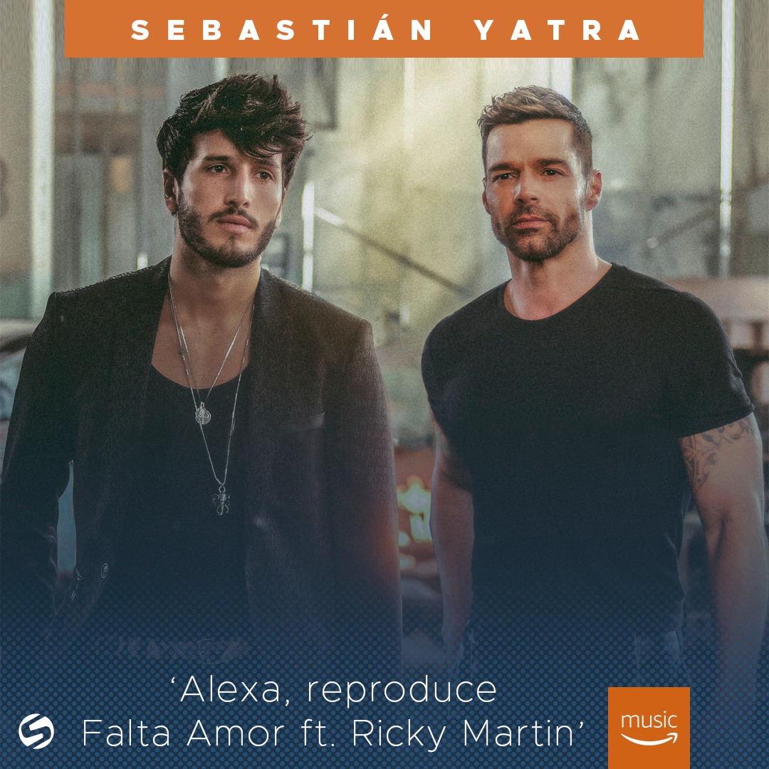 seitrack's tweet image. #Alexa, reproduce #FaltaAmor de @SebastianYatra y @ricky_martin 

@AmazonMusicMX