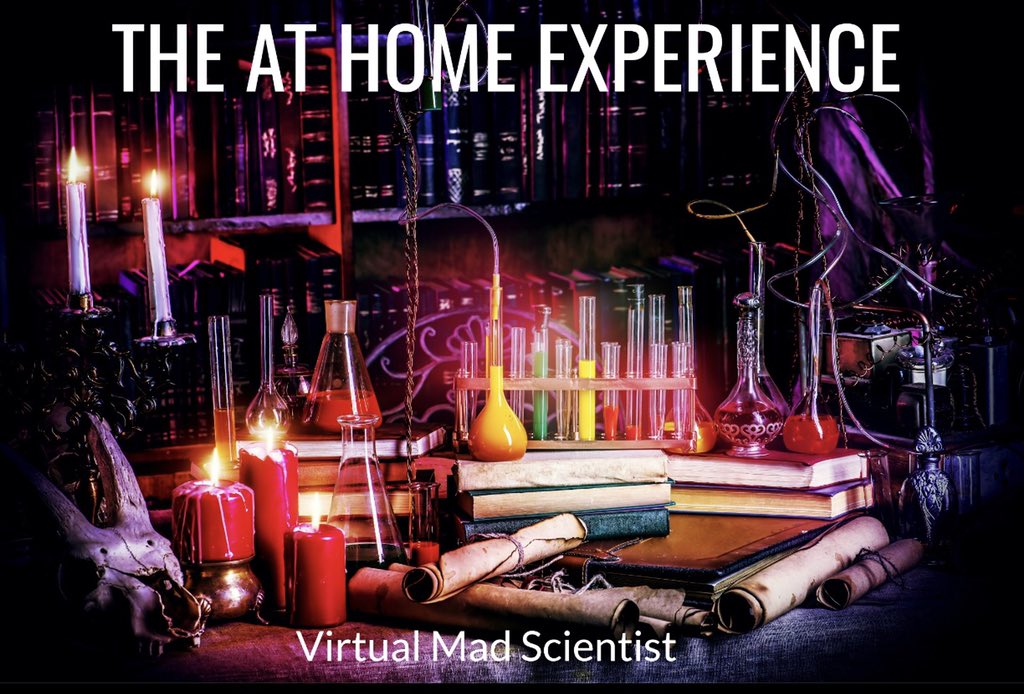 ARoomsCardiff's tweet photo. EXCITING  NEWS
The Mad Scientist can now be played online with friends and family over from the comfort of your home using zoom.  Bookings now OPEN.
https://t.co/BmxBy3LIMT https://t.co/VgQ3S6SwZR