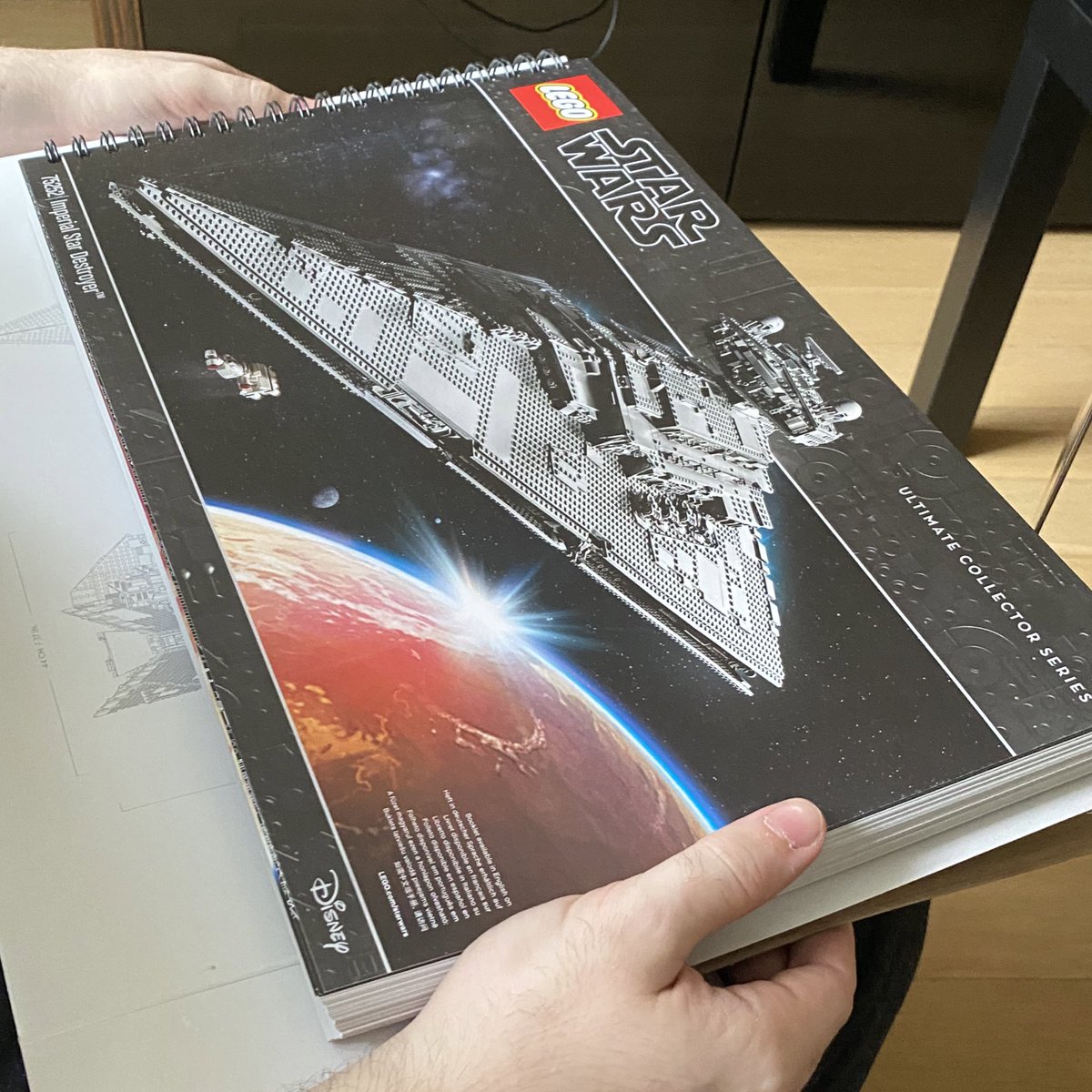 Lego Star Wars 75252 Imperial Star Destroyer