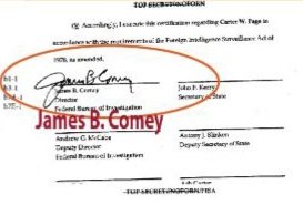CovPepe19's tweet image. #Comey
#FISAWarrant Signature