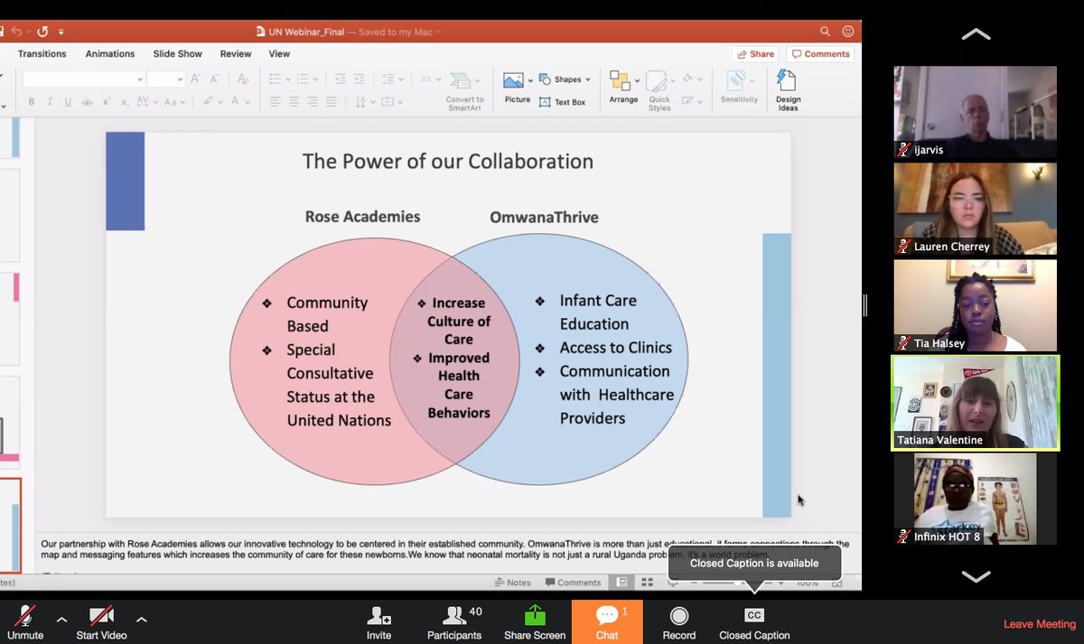 SCUPublicHealth's tweet photo. SCU Public Health students presented in a live webinar, Empowering Rural Women with Healthcare Knowledge, led by @RoseAcademies. Part of PHSC's Engineering World Health course, where PH students collaborate with Engineering students. 
@SantaClaraCAS @SCUEngineering https://t.co/iQIcE168LT