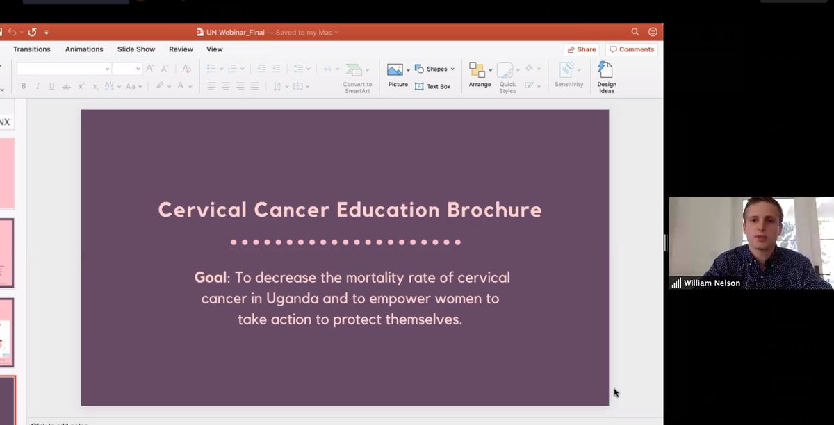SCUPublicHealth's tweet photo. SCU Public Health students presented in a live webinar, Empowering Rural Women with Healthcare Knowledge, led by @RoseAcademies. Part of PHSC's Engineering World Health course, where PH students collaborate with Engineering students. 
@SantaClaraCAS @SCUEngineering https://t.co/iQIcE168LT