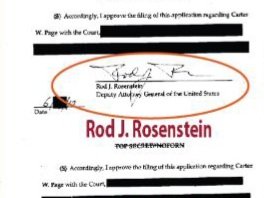 CovPepe19's tweet image. #Rosenstein
#FISAWarrant Signature