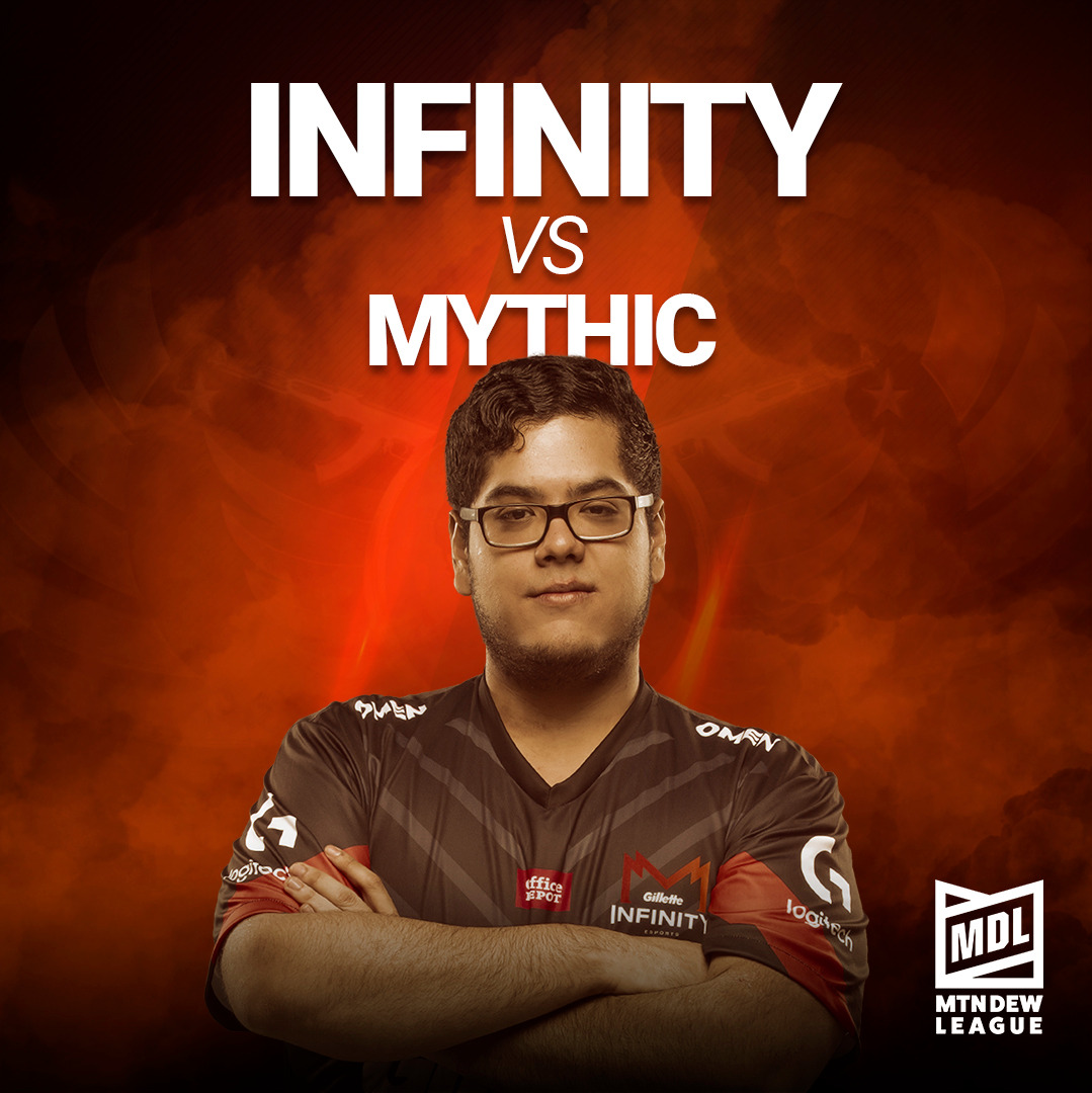 InFinitye_sport's tweet photo. #CSGOINF
¡Se nos viene jornada doble en #MDL @ESEA NA!

👉¡Te esperamos por el chat! 👈
Nuestros rivales ▶️ @MythicRebornGG &amp; #BuffDaddy

¡Los esperamos!
🇵🇪 🇨🇴 20hrs / 21hrs
🇨🇷 🇲🇽 19hrs / 20hrs

📺 https://t.co/e4OZW36K6F

#goINF
#GilletteInfinity
#LogitechG https://t.co/xwUizN6wMh