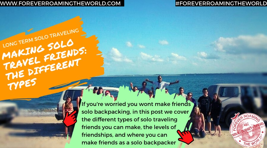 av9901's tweet photo. Are you thinking of long term #solobackpacking once this pandemic comes to an end but worried about making friends? This post shows you, how, where, and 9 different types of friends you can make #travel #solotravel #traveltribe #ttot #backapcking πππ―ββοΈ
https://t.co/logIz2hAkp https://t.co/aNuLqXM4Bt