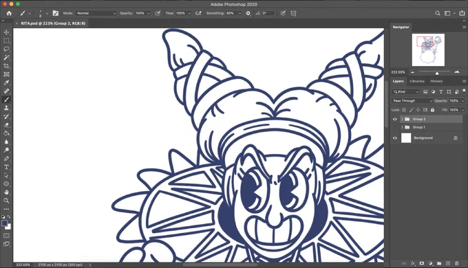 did a lil thing in between working on portfolio projects today!! #wip 
