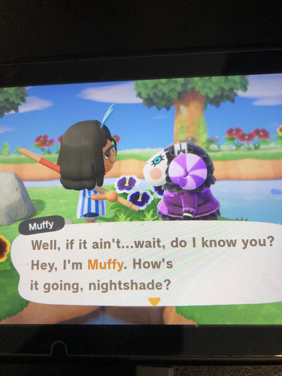 Island 15: Muffy! Awwwhh shes adorable, but I’m gonna need to leave her on the island, sorry love