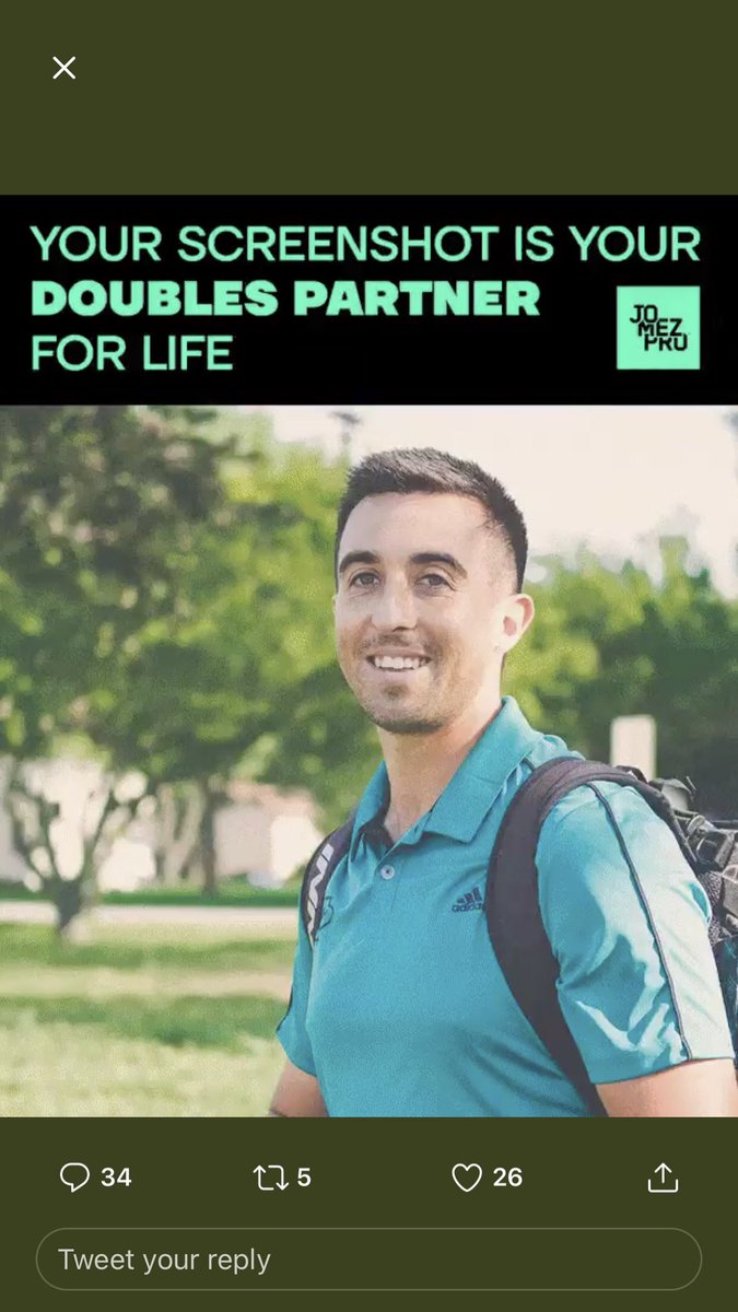 aaronjpollard's tweet photo. @JomezPro Good someone to make up for my missed putts @Paul_McBeth https://t.co/Ogm5sMm2Sh