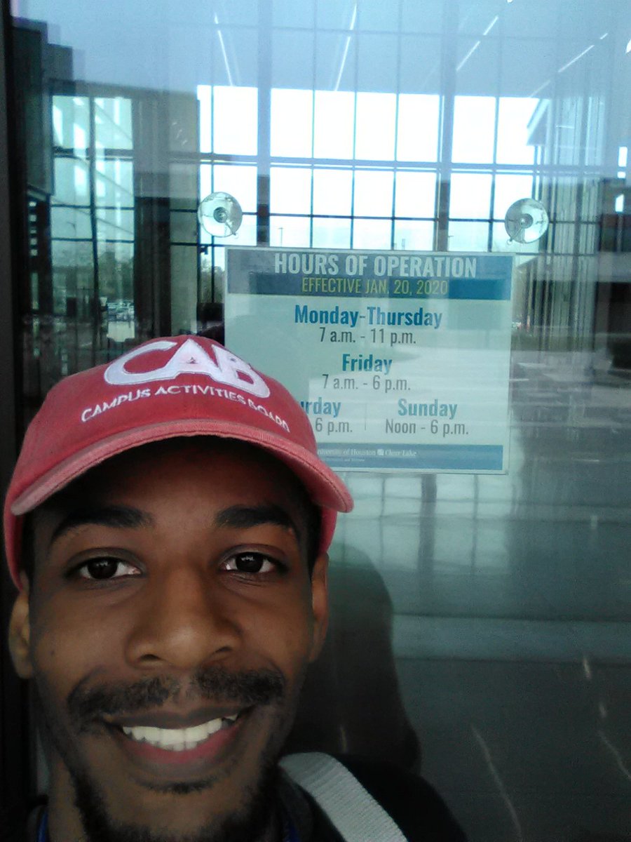 uhclcab's tweet photo. "Being an SGA Representative demands time and collaboration. The thing  I most enjoy is listening to everyone else's need so I can efficiently use the time I've set aside specifically for CAB and the SGA." https://t.co/KjWOQmi2zz