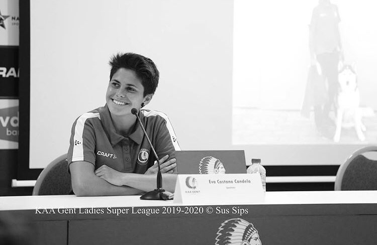 eccandela's tweet photo. Today I say goodbye to @kaagentladies after a very hard season, but always a chance to grow. https://t.co/p6QHrKaX6C