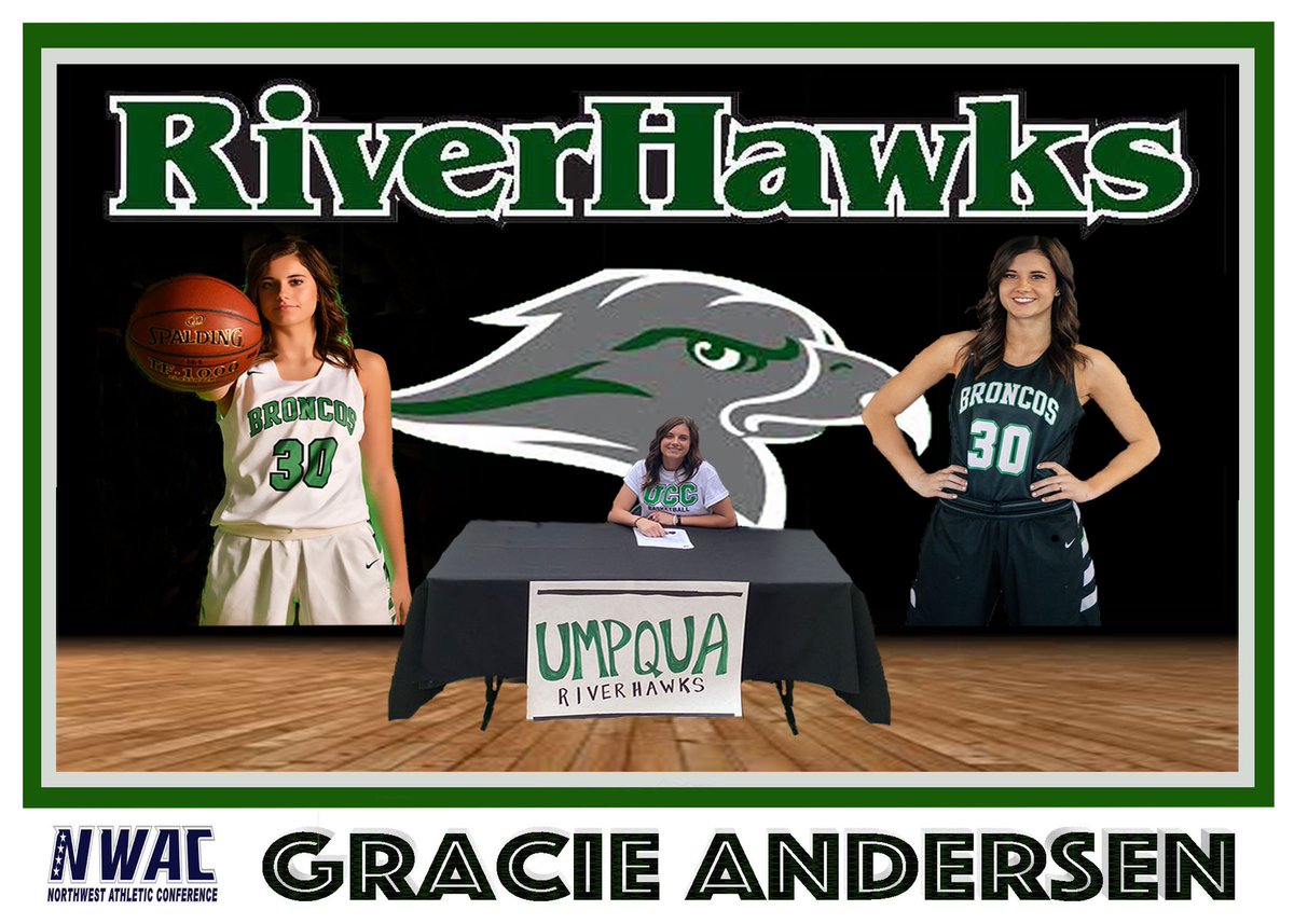 UMPQUA_WBB's tweet photo. We’ve got another new Riverhawk from Idaho! Gracie Andersen attended Blackfoot HS &amp; we are excited that she chose to ball out at UCC next year! congratulations Gracie! @GracieKay32 @uccriverhawks @DaveStricklin @NWACSports @stampede_bhs https://t.co/wu4CeoDpEE