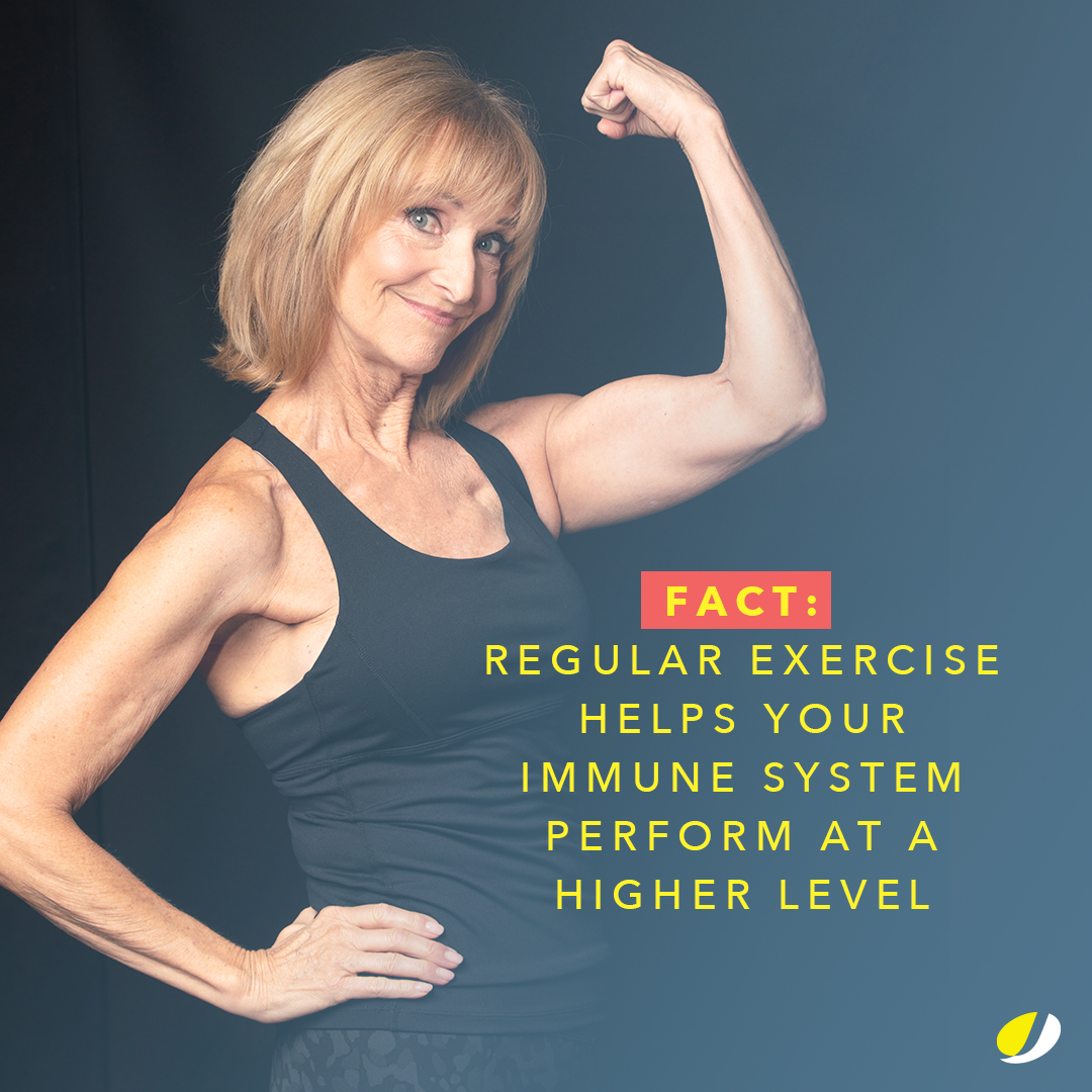 jazzercise's tweet photo. Have fun staying healthy 💃 From Live &amp; Local classes to Facebook Live and Jazzercise On Demand, what’s your favorite way to keep moving? #jazzercise #health #homeworkout https://t.co/rtW0Eqt9LF