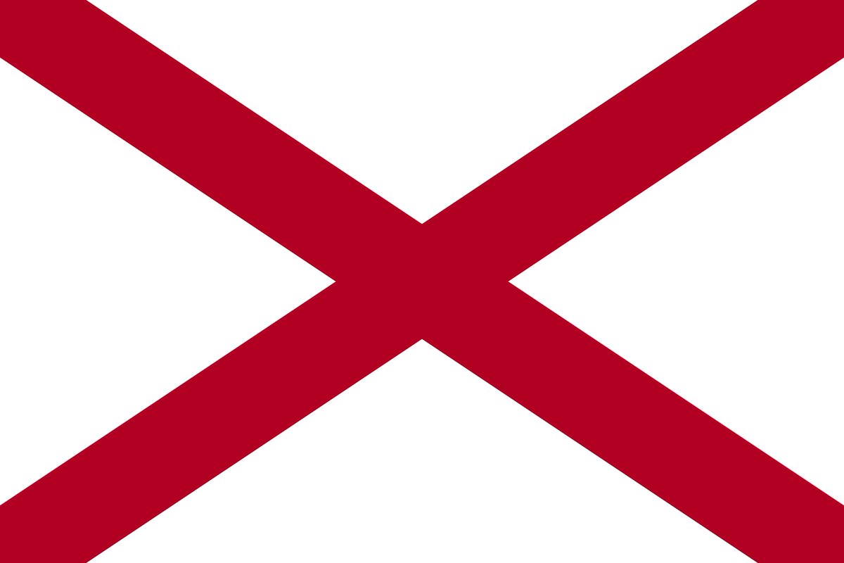 18. Alabama just ripped off the old Spanish flag, respect the grift