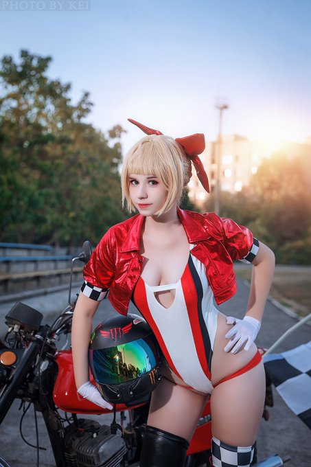 I love speed and freedom. Ordinary mortals call me the Queen of Racing _________________🔥_________________ Character:<a href="/tag/cosplay"class="tags"><span>#cosplay</span></a><a href="/tag/racing"class="tags"><span>#racing</span></a><a href="/tag/fate"class="tags"><span>#fate</span></a><a href="/tag/sexycosplay"class="tags"><span>#sexycosplay</span></a><a href="/tag/saber"class="tags"><span>#saber</span></a><a href="/tag/nero"class="tags"><span>#nero</span></a>