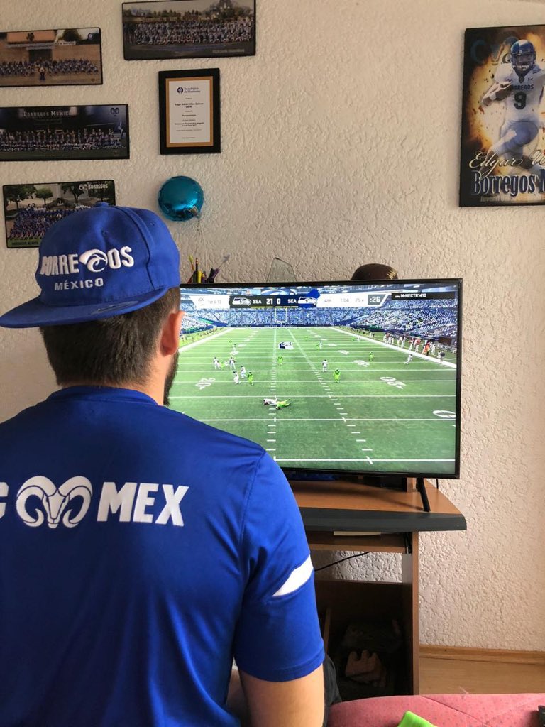 BorregosMex's tweet photo. Nuestro torneo de Madden ya avanza a la segunda ronda ! Nos mantenemos unidos.
#TecMex 
#Blueprint https://t.co/It7bmsRrn8